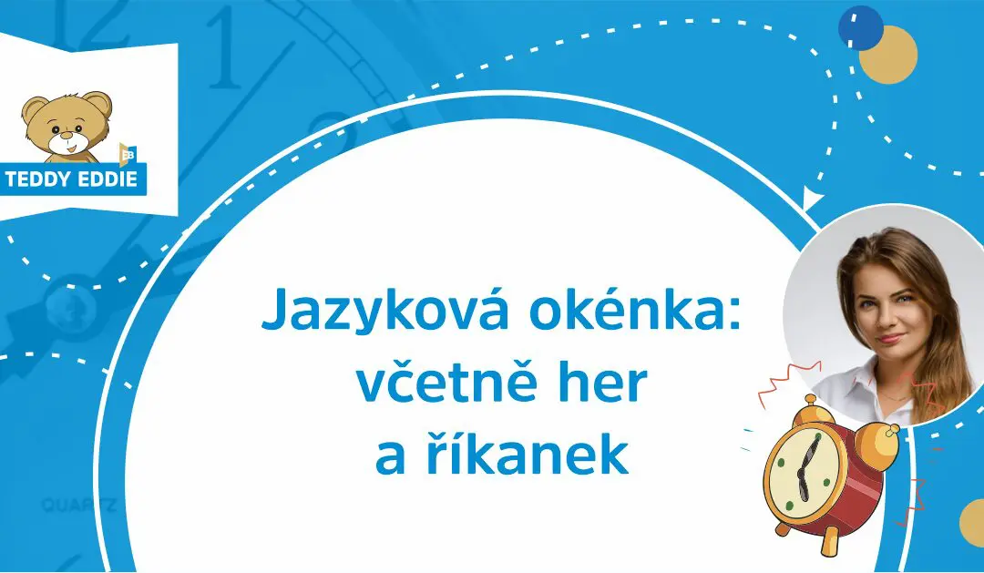 Jazyková okénka: včetně her a říkanek